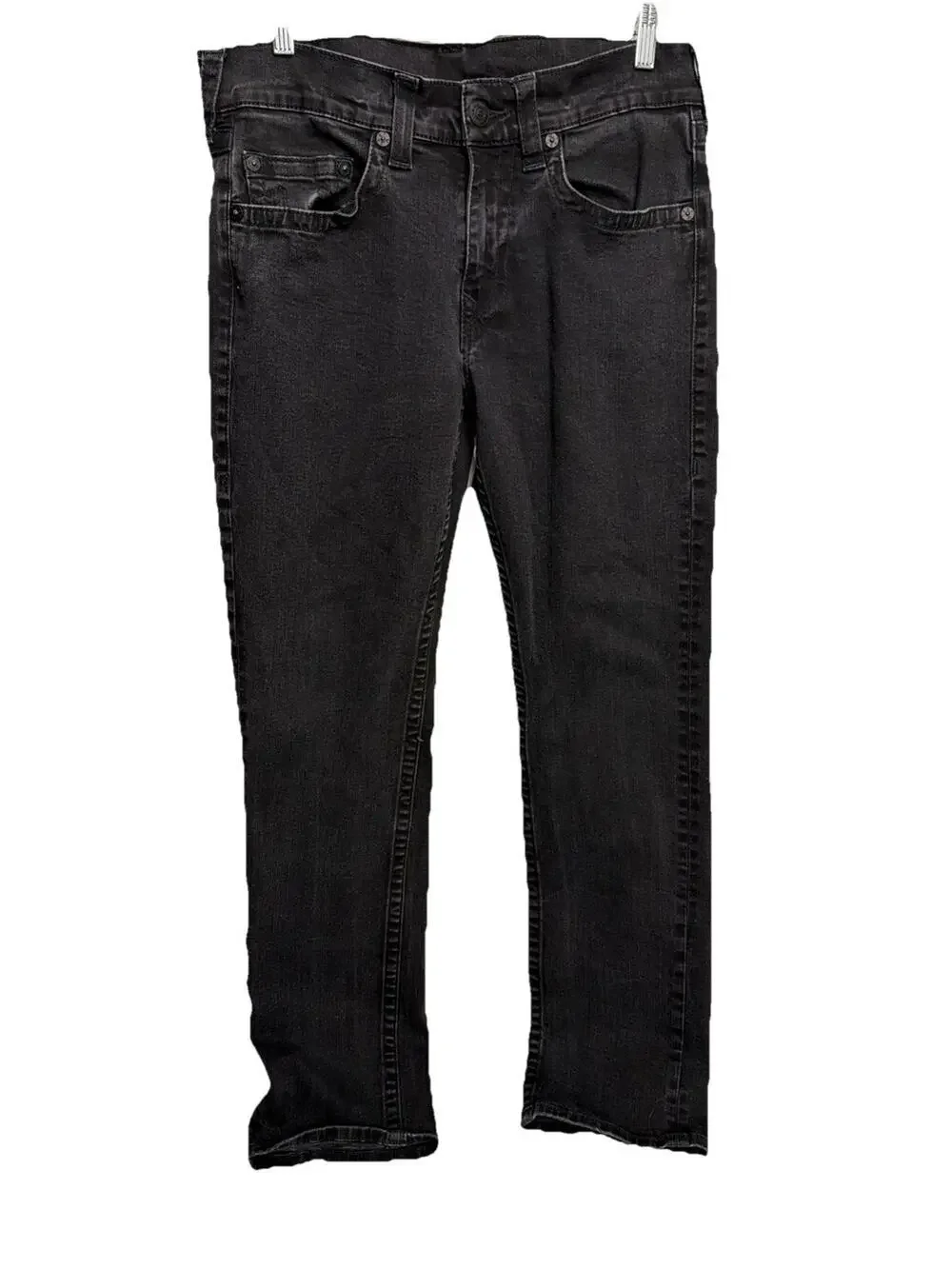 NWT True Religion Geno Relaxed Slim Fit Denim Jeans Mens 33